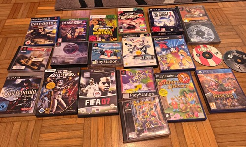 Lotto videogiochi ps1 ps2 - videogiochi,