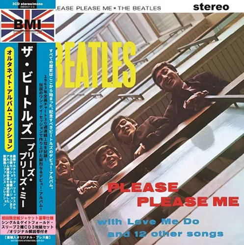 The beatles please me - /,