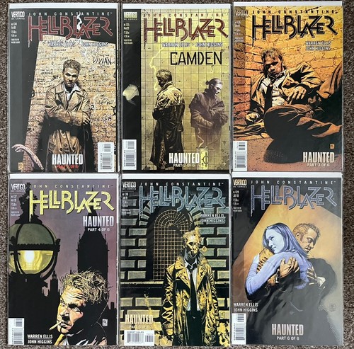 Constantine hellblazer - dc, constantine,
