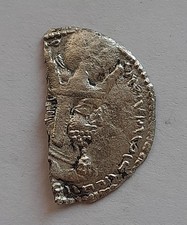 Dracma in argento di Sapore I