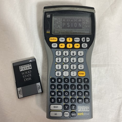 Psion workabout 2mb ram - psion, mx