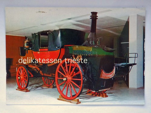 Carrozza vapore bordino 1854 - carrozza,