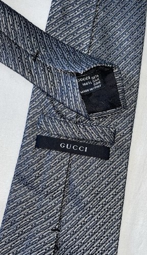 Cravatta gucci 100 seta - gucci,
