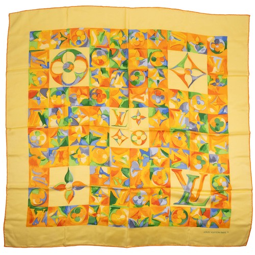 Sciarpa louis vuitton monogram - sciarpa,