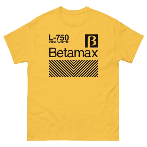 Shirt maglietta betamax - maglietta,