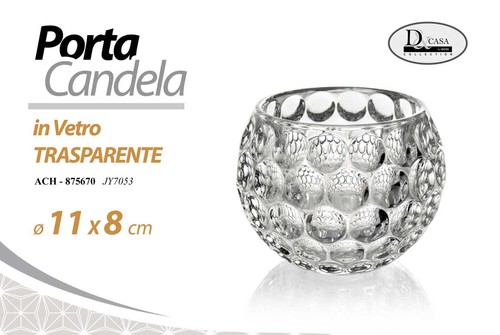 Portacandela segnaposto - portacandela,