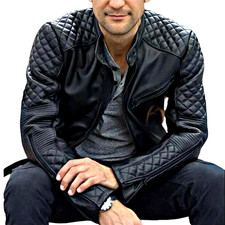 Giacca pelle montone uomo