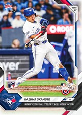2026 topps now kazuma - now,