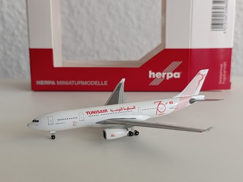 Herpa wings tunisair airbus - herpa,
