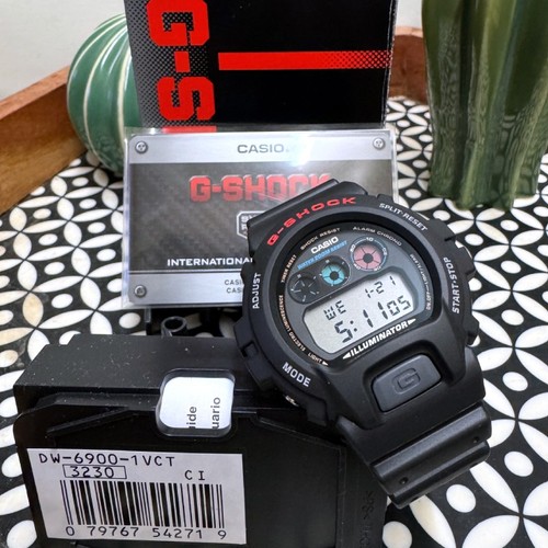 Casio dw6900 shock - casio, g-shock