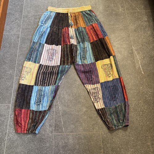 Pantaloni patchwork rising - patchwork,