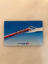 Ancien guide mémo du CONCORDE