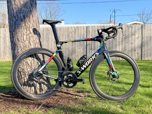 Works venge rare - s-works, sagan