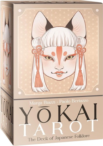 Yokai tarot con libro - tarot.,