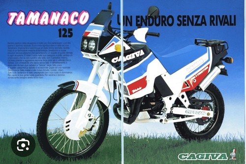 Cagiva tamanaco 125 - cagiva,