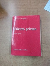 DIRITTO PRIVATO - QUINTA