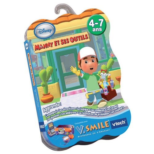 Manny ses outils jeu - manny,