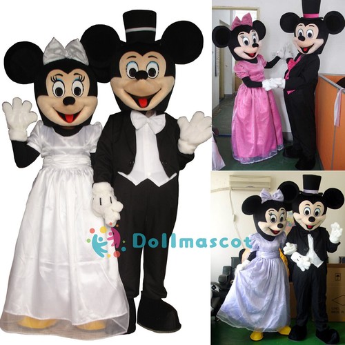 1pcs costume mascotte topolino - costume,