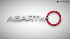 Portachiavi Abarth  alluminio