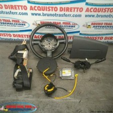 KIT AIRBAG COMPLETO CHEVROLET MATIZ ANNO 2006 - 96801134 - 96801174