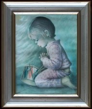 grazioso quadretto con bambino