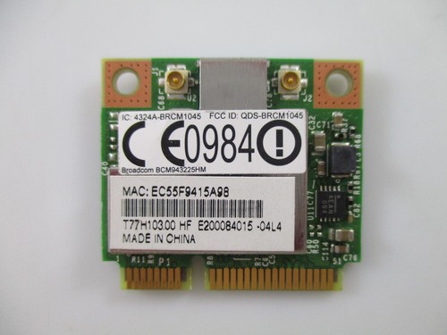 Scheda wifi broadcom - wifi,