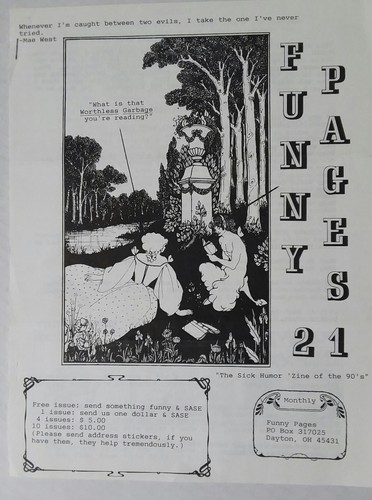 Funny pages dayton - pages, (1990)