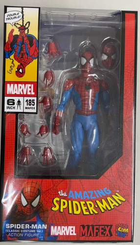Mafex spider man - spider-man, costume