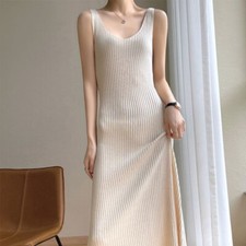 Donna Maglia Abito Notte