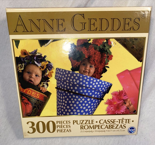 Puzzle fiori bambino anne - puzzle,