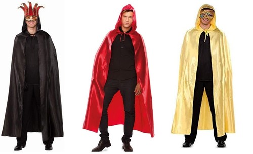 Carnevale halloween mantello - halloween,