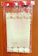 CENTROTAVOLA  IN FELTRO DA DECORARE   CM.40X100  COD.FLC26A  DECOUPAGE STAMPERIA