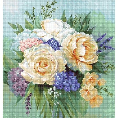Kit arazzo ricamo - , fiori