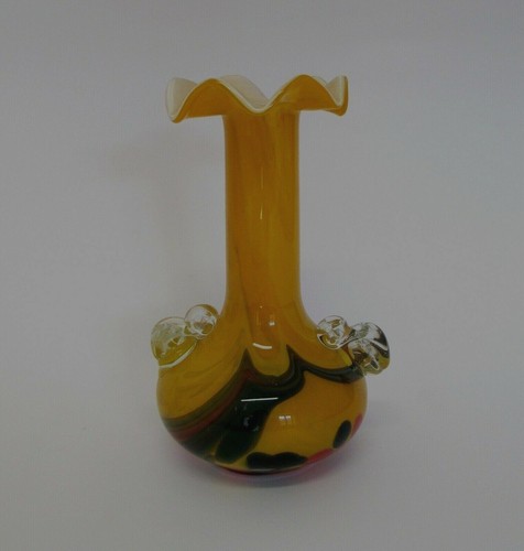 Vaso artistico vetro - vaso,