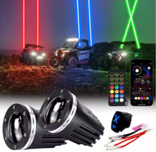 RGB LED Luce di frusta Antenna