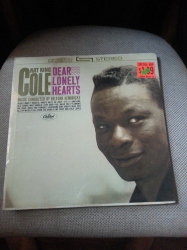 Nat king cole dear lonely - cole,