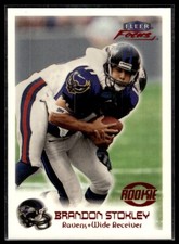 Brandon Stokley 1999 Fleer