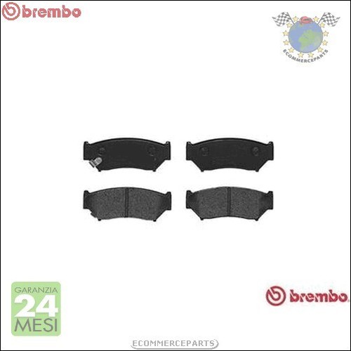 Kit pastiglie freno brembo - freno, ant