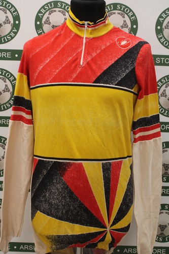 Maglia ciclismo castelli - maglia,