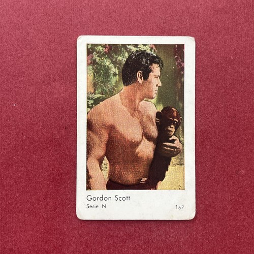 Gordon scott 1962 dutch gum - gordon,