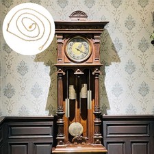 Parti orologio pendolo - , di