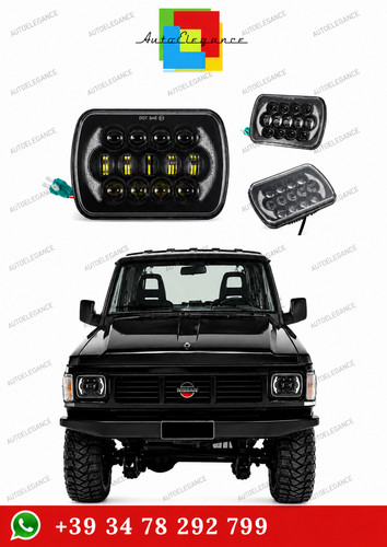Fanali per nissan patrol - fanali,