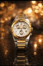 Cavadini Cronografo IN Acciaio