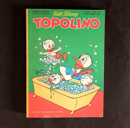 Topolino libretto 668 del 1968 - libretto,