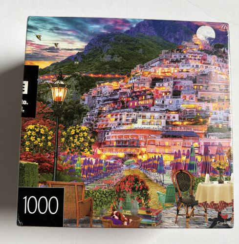Confezione puzzle 1000 pezzi - confezione,