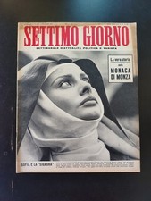 Rivista Settimo Giorno N 42 Ottobre 1961