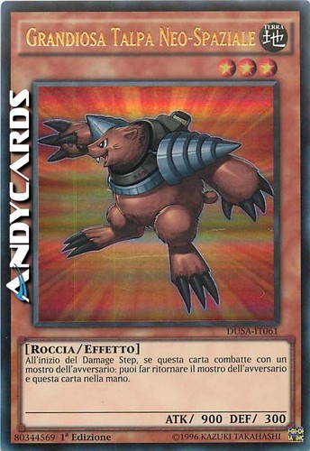 Grandiosa talpa neo spaziale - grandiosa, neo-spaziale