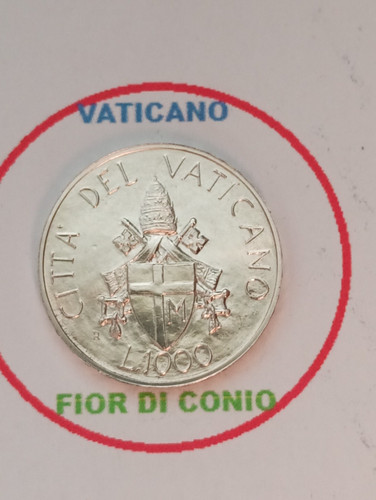 Moneta citta del vaticano - citta',