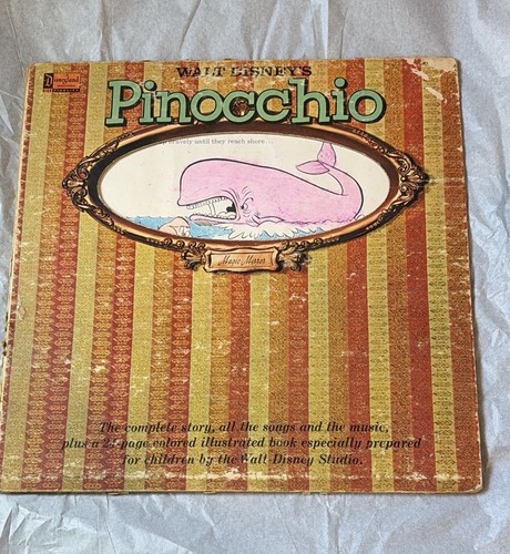 Walt disney pinocchio 1960 - walt, disney's