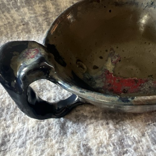 Ciotola ceramica tornita - , a